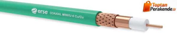 Erse Mini U6 (Cu/Cu) Anten Kablosu